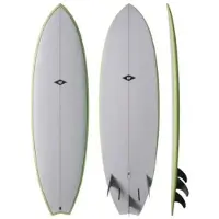 NSP Tavola Da Surf Elements Fish 6´8´´