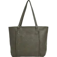 Pepe Jeans per donna. PL0300005 Borsa Bellamie verde (OSFA), Casual, Poliuretano