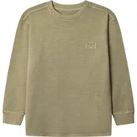 Pepe Jeans per ragazzo. PB5000028 Maglietta verde Telmo (12años= 152cm), Casual, Cotone, Manica lunga, moda per bambini