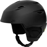 Giro - Casco da sci/snowboard - Grid Spherical Mat Black - Taglia 59 - 62.5 cm - Nero