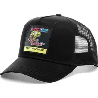 Hydroponic Cappellino Con Visiera Sb Tongue