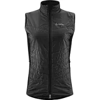 Loeffler Women's Vest PL60 Gilet sintetico Donna (44, nero)