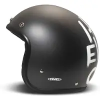 DMD Retro I Hate Everyone Casco Jet unisex nero, taglia L