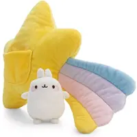 Nici Cuscino Stella Cadente Molang 40x28 Cm