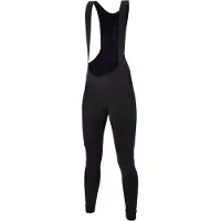 Santini Women's 3W Guard Nimbus Bibtights Gil Evo Pantaloni da ciclismo Donna (L, nero)