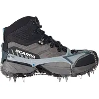 C.A.M.P. Ice Master Pro Grappette da ghiaccio (42-44 - L, grigio/blu)