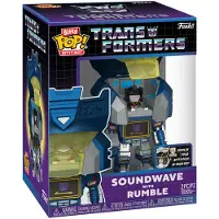 Funko POP! Figura Transformers Soundwave Rumble