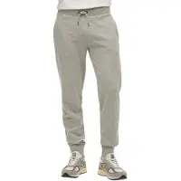 Superdry per uomo. M7011419A Pantalone Jogger Plain grigio (XXL), Casual, Cotone