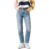 Levi's 724 High-rise Straight Jeans Med Indigo Taglia: W24L32 | Jeans straight fit Outlet | Donna | Blu