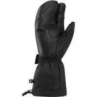 Mammut Eiger Nordwand Warm 3-Finger Glove Guanti (12, nero)