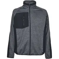 U Power Felpa Con Zip Hull