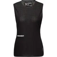 Mammut Women's Eiger Nordwand First Layer Air Mesh Vest Maglia funzionale Donna (XL, nero)