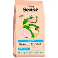 Dibaq Cibo Per Cani Al Pollo Sense Low Grain Puppy 2kg