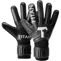 T1tan Guanti Da Portiere Con Protezione Per Le Dita Classic 1.0 Black-out