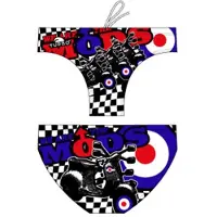 Turbo Costume Da Bagno A Slip London Mods