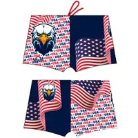 Turbo Costume Da Bagno Boxer Made In Usa