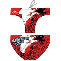 Turbo Costume Da Bagno A Slip Mavericks Wave