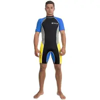 Abysstar Muta Shorty A Maniche Corte Sea Spring 2.5 Mm