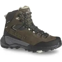 Dolomite Women's Shoe Vernale Leather High GTX Scarpe da trekking Donna (42,5, grigio)
