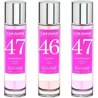 Caravan Profumo Nº46/nº47 150ml 3 Unità