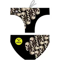 Turbo Costume Da Bagno A Slip Skulls