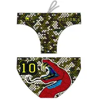 Turbo Costume Da Bagno A Slip Snake