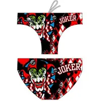 Turbo Costume Da Bagno A Slip Crazy Joker Waterpolo