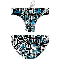 Turbo Costume Da Bagno A Slip Multi Triathlon Waterpolo