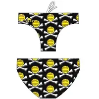 Turbo Costume Da Bagno A Slip Bones