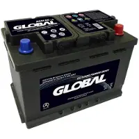 Global Batteria Agm 12v 80ah 800a Agm Gr080agm