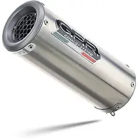 Gpr Exhaust Systems Silenziatore Omologato Slip On M3 Inox Honda X-adv 750 16-20 E4.h.245.m3.inox
