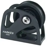 Harken Blocco Base Albero Fisso 57 Mm