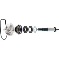 RMS Beauty Kit Di Revisione Della Pompa Dell`acqua Honda Sh 300cc 2007/2014 100110520