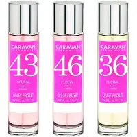 Caravan Profumo Nº36/nº43/nº46 150ml 3 Unità