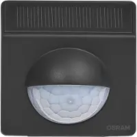 Osram Rilevatore di movimento SMART+ WIFI da esterno in colore antracite, protezione IP65, per applicazioni smart home in aree esterne