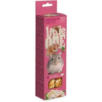 Mealberry Piccolo Uno Attacca Riso Soffiato Essiccato Criceto Ratto 110g 8 Unità