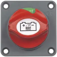 Bep Marine Supporto per montaggio a pannello dell'interruttore marino Rosso 275 A Rosso 275 A