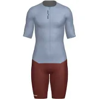 Santini Trisuit A Maniche Corte Viper