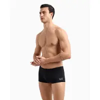 EA7 per uomo. 7M000551_AF14514 Costume da bagno nero da spiaggia (3XL), Casual, Beachwear, Poliestere