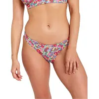 Rip Curl Women's Las Flores Full Pant Parte inferiore bikini Donna (XL, blu)