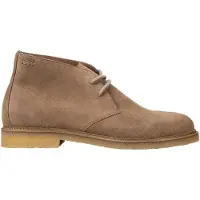 BOSS per uomo. 50557714 Stivaletti in Pelle Ibridi Tela beige (40), Basso, Camoscio, Stringhe, Casual