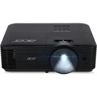 Acer Home Cinema, X1128i, PJ-PROJECTORS, SVGA 800x600, 4500lm, Nero
