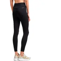 Emporio Armani per donna. 7W000232_AF12625 Leggings Dynamic Athlete neri (3XL), Nero, Casual, Sportivo, Cotone, Multisport
