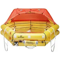 PLASTIMO Zattera Di Salvataggio Transocean Iso Upper 24h Canister 52391