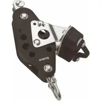 Barton Marine Carrucola Girevole T7 Per Violino Con Occhiello E Ganascia