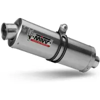 MIVV Silenziatore Omologato Slip On Oval Honda Xl750 Transalp 2023-24 H.086.lx1