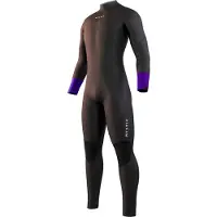 Mystic Muta In Neoprene A Maniche Lunghe Con Cerniera Sulla Schiena Rental Fullsuit 5/4 Mm