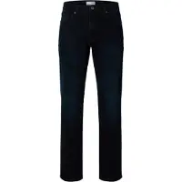Selected Jeans Straight Fit Uomini Nero 30