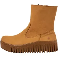 Art per donna. 1153114ZM003_024 1531 Stivali in pelle marrone Brighton (37), 3 a 5cm, Cerniera, Casual