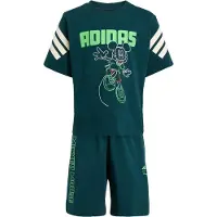Adidas Sportswear Disney Mickey Mouse T-shirt Set Aurora Ivy Taglia: 104 | Pantaloni Outlet | Unisex